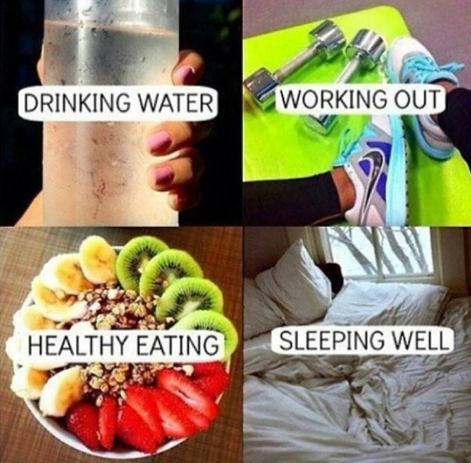 So geht ein gesunder Lifestyle!