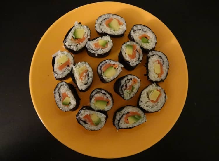 Low Carb Sushi