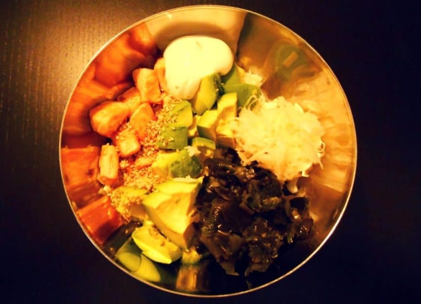 Keto SushiBowl Low Carb Blog