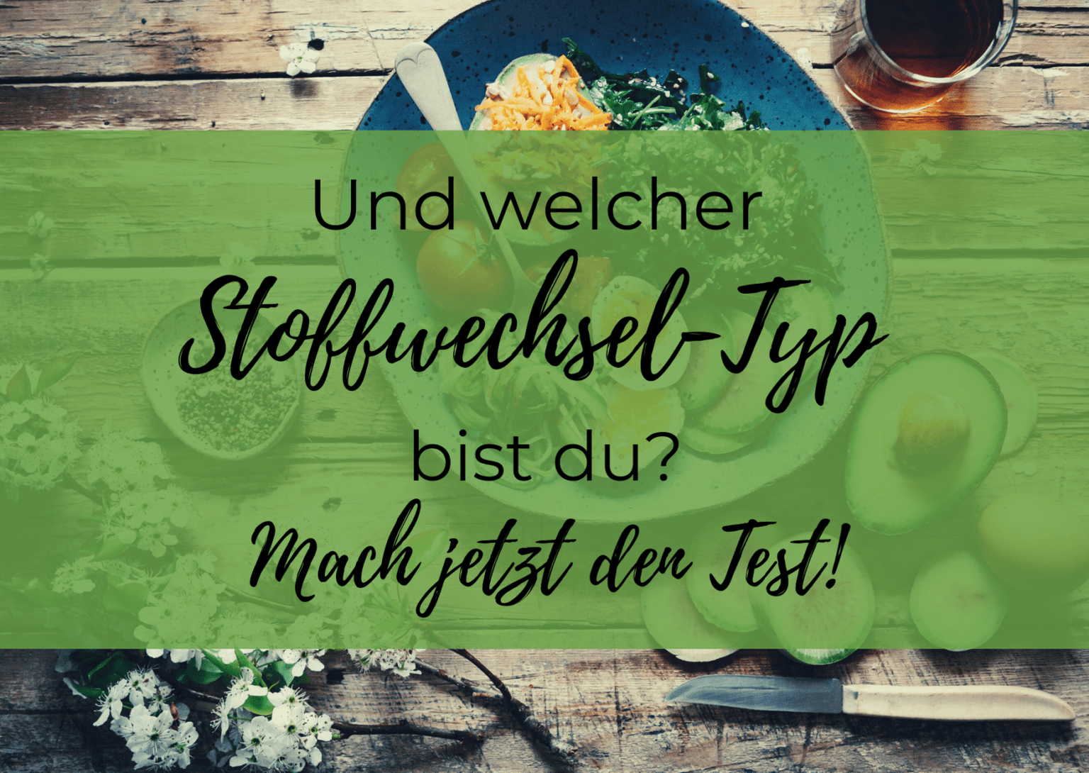Stoffwechseltyp-Test | Low Carb Blog